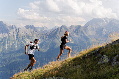 Mεταφορές αθλητών σε αγώνες Trail Running